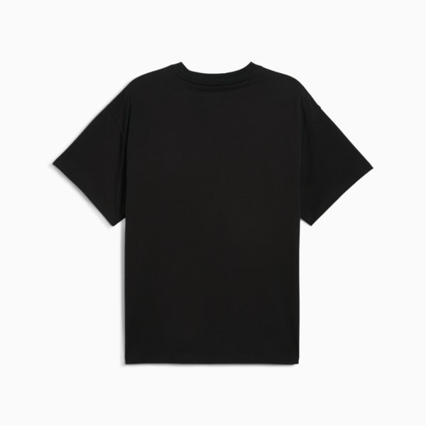 Clyde Forever Basketball Tee Men, PUMA Black, large-MEX