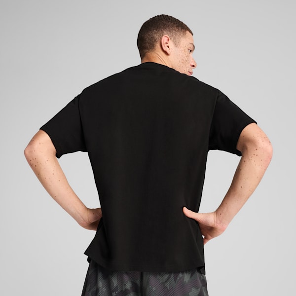 Clyde Forever Basketball Tee Men, PUMA Black, large-MEX