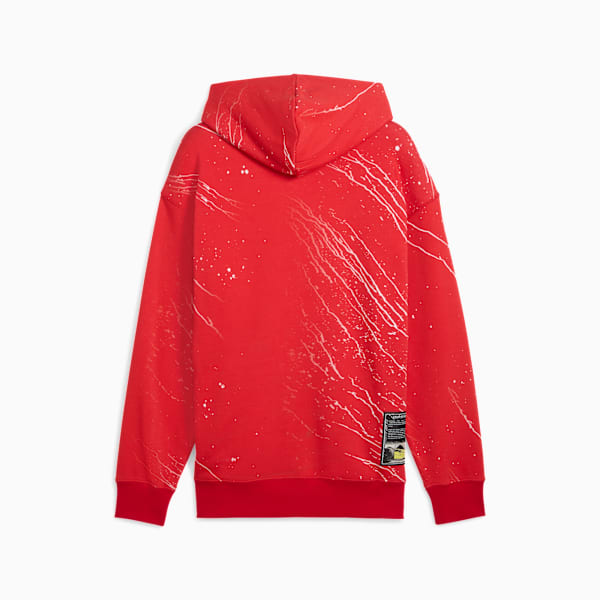 Scuderia Ferrari HP Race Colour Splash Hoodie Men, Rosso Corsa, large-ZAF