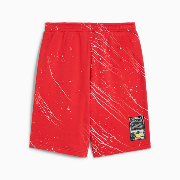 Scuderia Ferrari HP Race Colour Splash Shorts Men, Rosso Corsa, large-ZAF