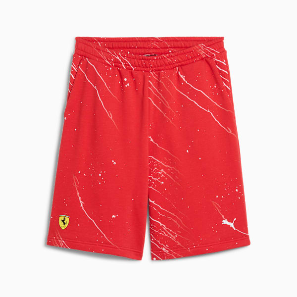Scuderia Ferrari HP Race Colour Splash Shorts Men, Rosso Corsa, large-ZAF