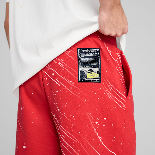Scuderia Ferrari HP Race Colour Splash Shorts Men, Rosso Corsa, large-ZAF