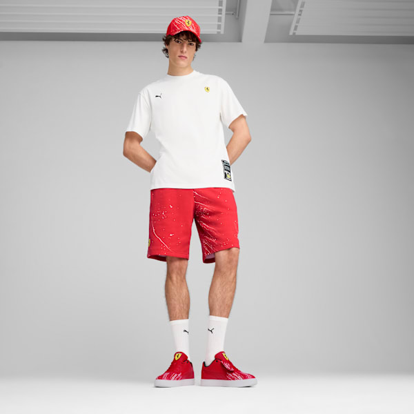 Scuderia Ferrari HP Race Colour Splash Shorts Men, Rosso Corsa, large-ZAF