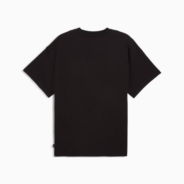 Jaws Core Basketball Tee Men, PUMA Black, large-MEX