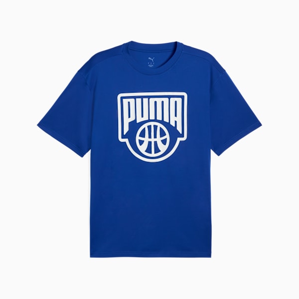 Camiseta Posterize I Hombre, Vivid Blue, large-MEX