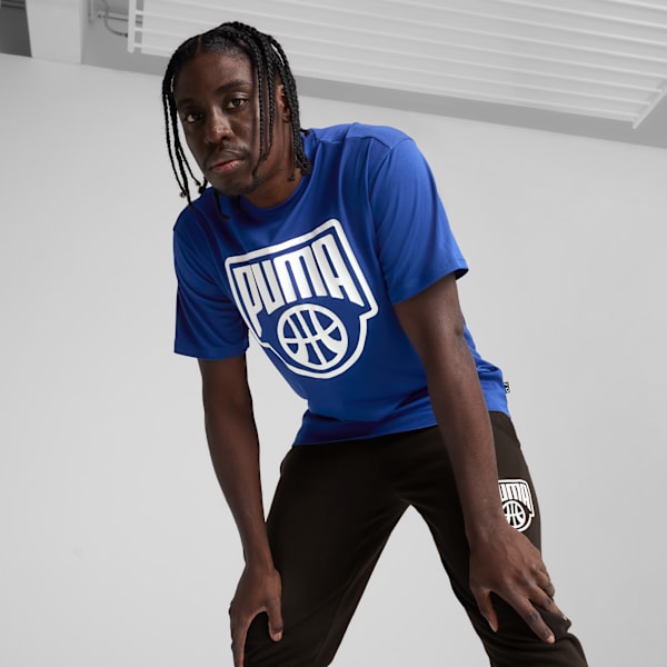 Camiseta Posterize I Hombre, Vivid Blue, large-MEX