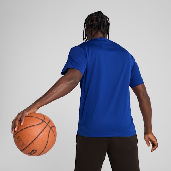 Camiseta Posterize I Hombre, Vivid Blue, large-MEX