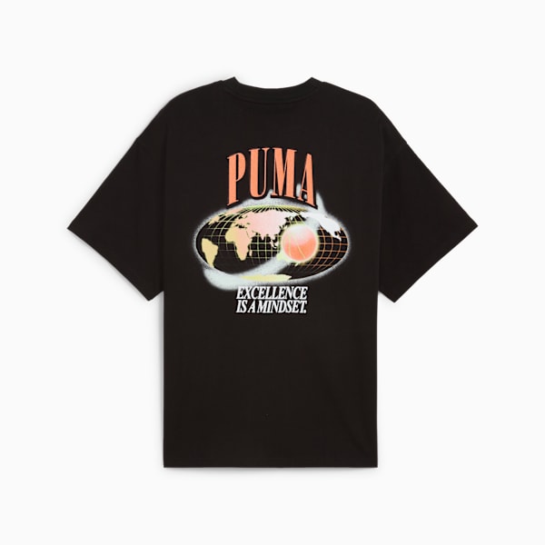 Remera oversize Hoop Dreamz IV, PUMA Black, large-ARG