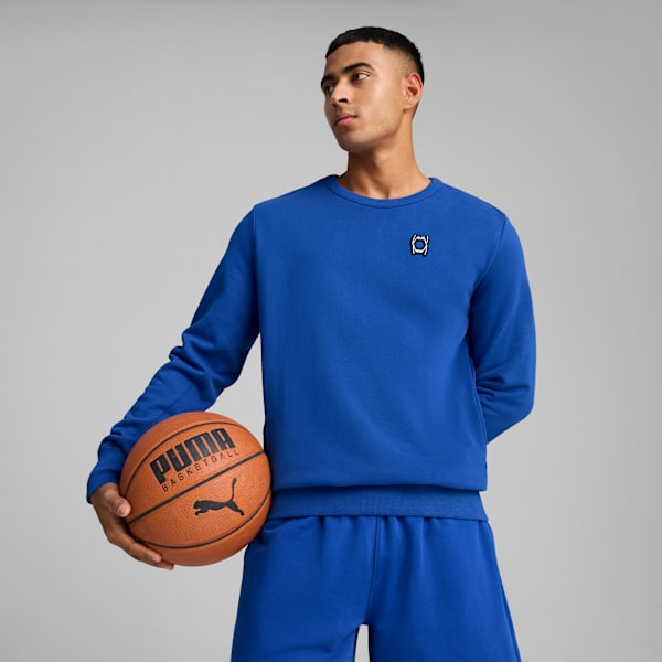 Buzo Pivot para hombre, Vivid Blue, large-ARG