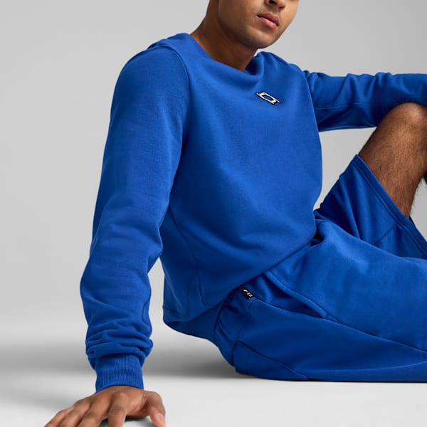 Buzo Pivot para hombre, Vivid Blue, large-ARG