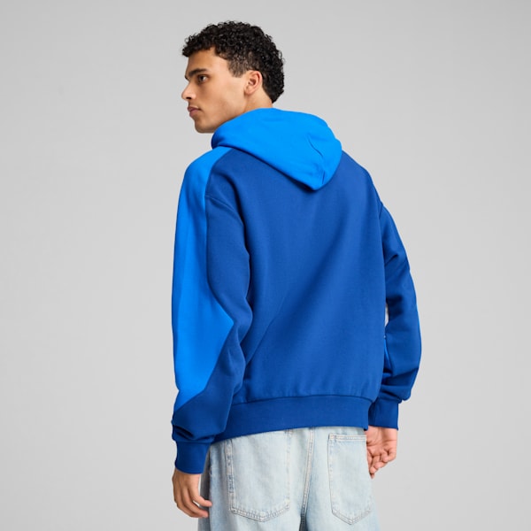 BMW M Motorsport Lifestyle Hoodie Men, Pro Blue-M Color, large-ZAF
