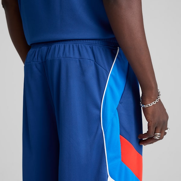 BMW M Motorsport Lifestyle Shorts Men, Pro Blue-M Color, large-ZAF