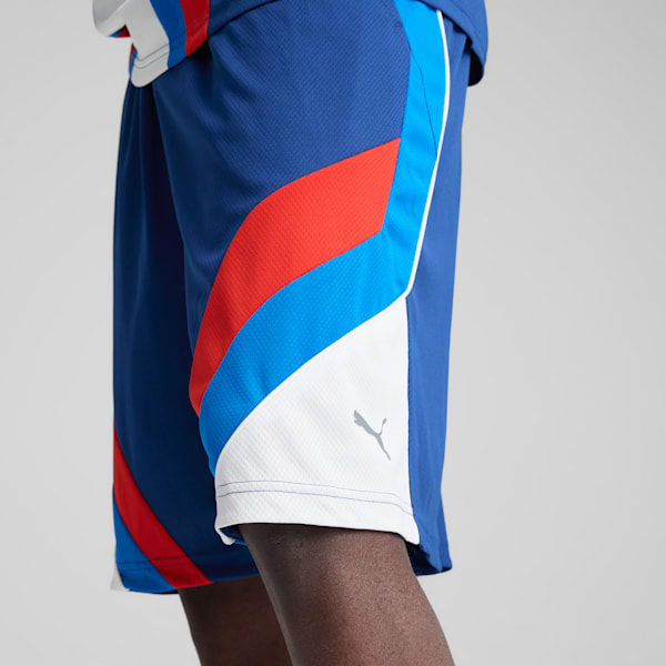 BMW M Motorsport Lifestyle Shorts Men, Pro Blue-M Color, large-ZAF