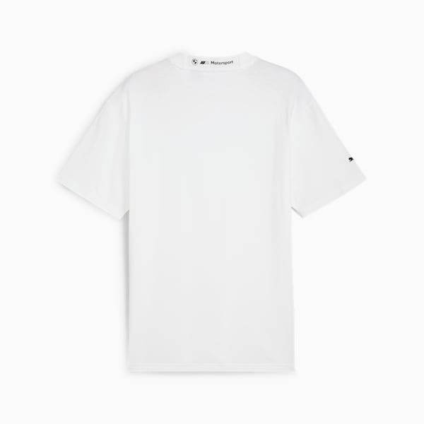 Remera BMW M Motorsport Lifestyle Logo para hombre, PUMA White, large-ARG