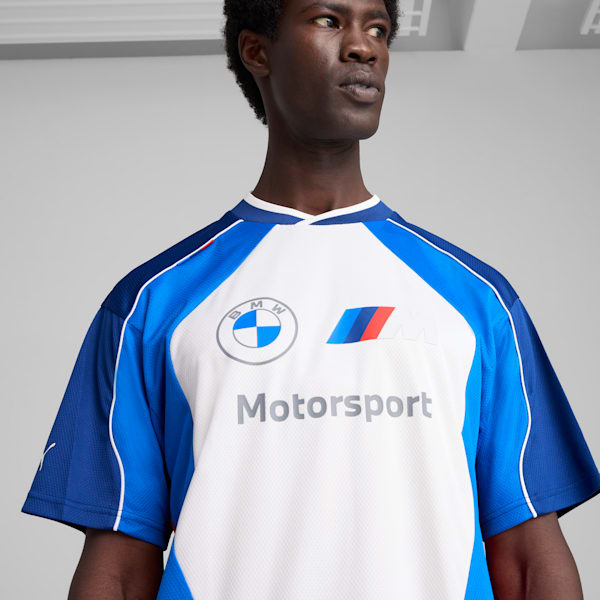 BMW M Motorsport Lifestyle Jersey Men, Pro Blue-M Color, large-ZAF