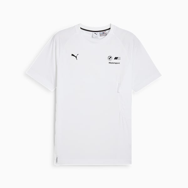 Remera BMW M Motorsport PUMATECH para hombre, PUMA White, large-ARG