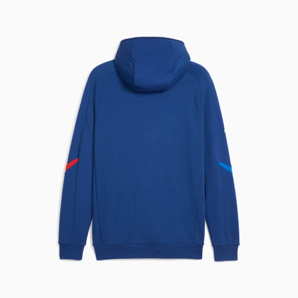 BMW M Motorsport Hooded Jacket Men, Pro Blue-M Color, large-ZAF