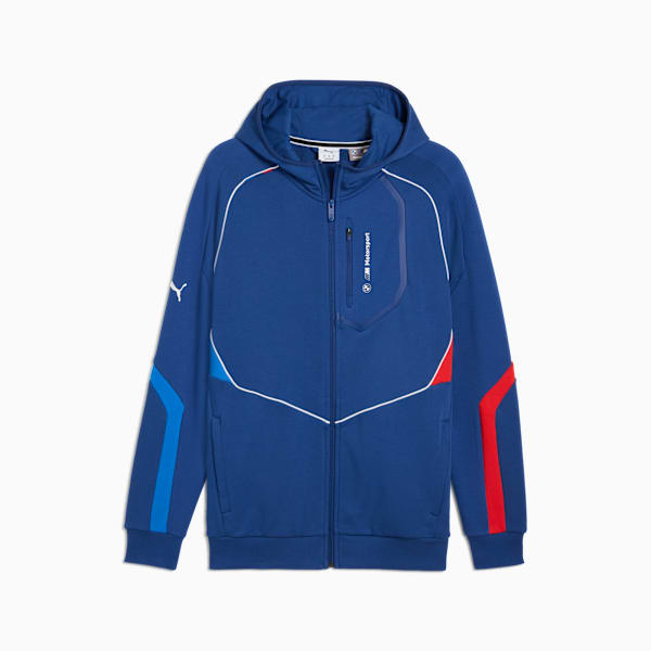 BMW M Motorsport Hooded Jacket Men, Pro Blue-M Color, large-ZAF