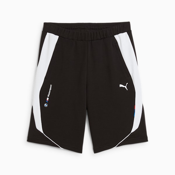 Shorts Hombre BMW M Motorsport, PUMA Black, large-MEX
