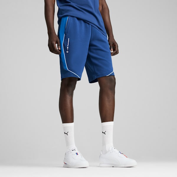BMW M Motorsport Shorts Men, Pro Blue-M Color, large-ZAF