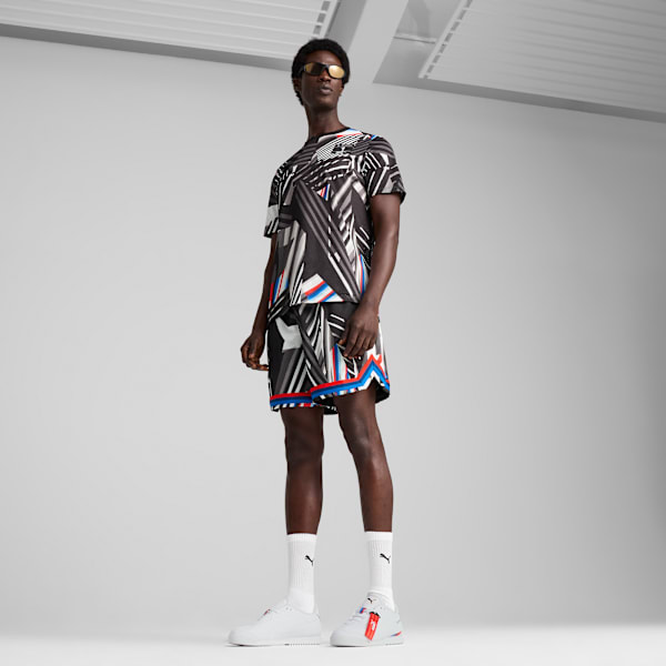 BMW M Motorsport All-over Print Tee Men, PUMA Black, large-ZAF