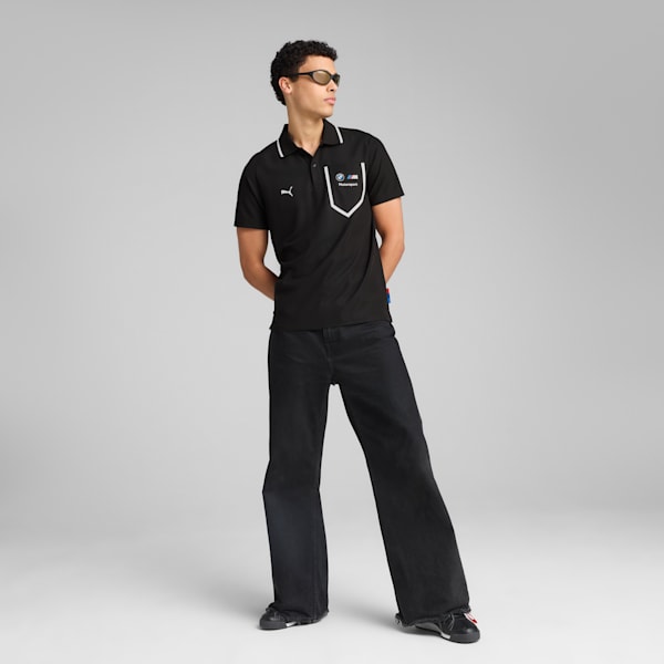 Pants Hombre BMW M Motorsport, PUMA Black, large-MEX