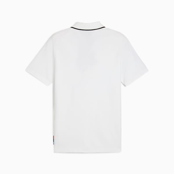 BMW M Motorsport Polo Men, PUMA White, large-ZAF