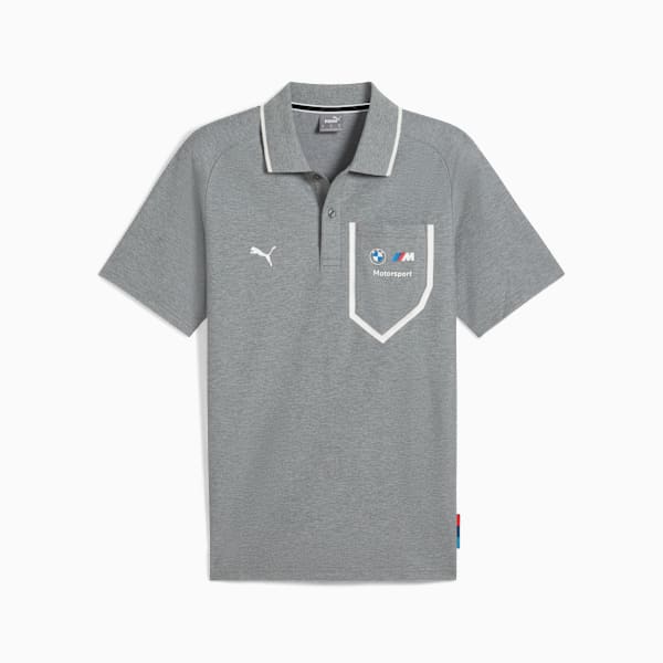 Polo Hombre BMW M Motorsport, Medium Gray Heather, large-MEX