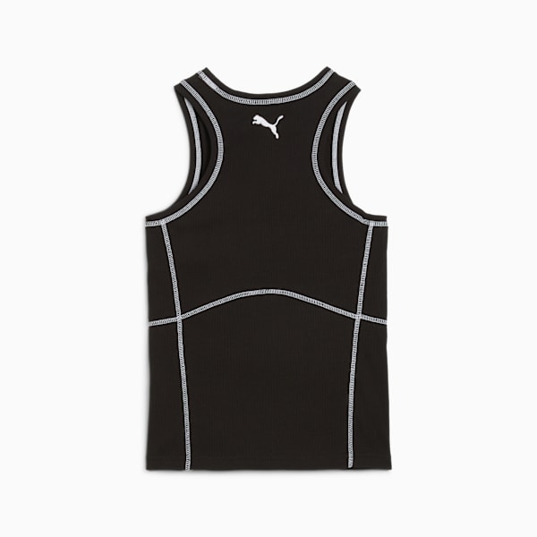 BMW M Motorsport Lifestyle Top Women, PUMA Black, large-ZAF