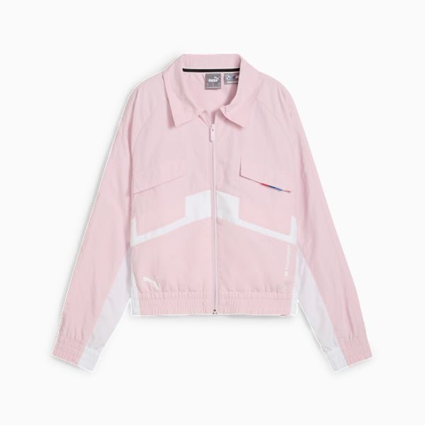 BMW M Motorsport Woven Jacket Women, Rose Mauve, large-ZAF