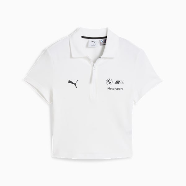 BMW M Motorsport Classic Baby Polo Women, PUMA White, large-ZAF