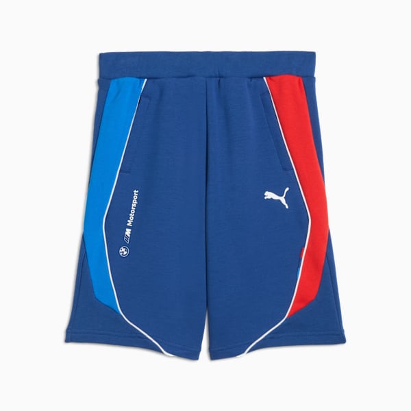 BMW M Motorsport Sweat Shorts Youth, Pro Blue-M Color, large-ZAF