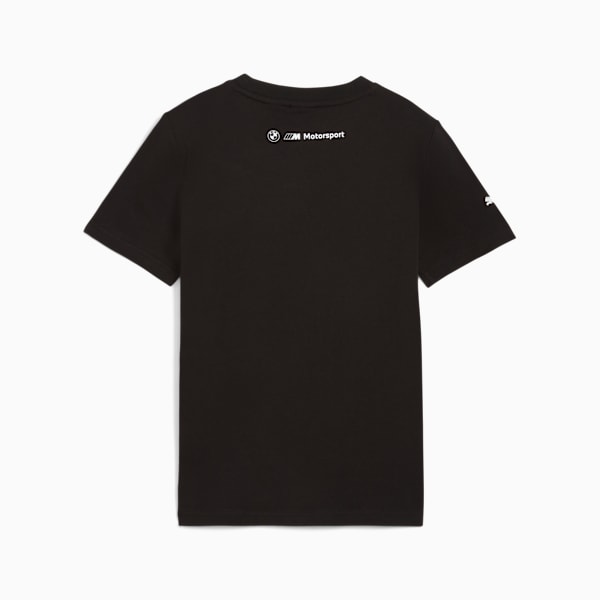 BMW Motorsport Car Graphic Tee Youth, PUMA Black, large-ZAF