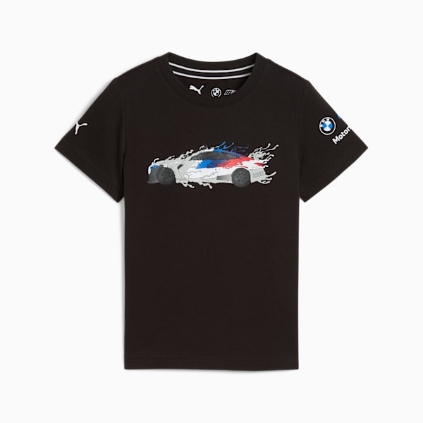 BMW M Motorsport Tee Kids, PUMA Black, large-ZAF