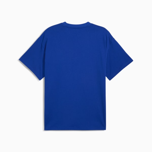 Camiseta de basquet Ancient Roars para hombre, Vivid Blue, large-ARG