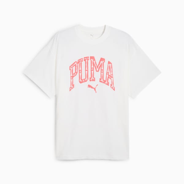Camiseta The First Buckets Hombre, PUMA White, large-ARG