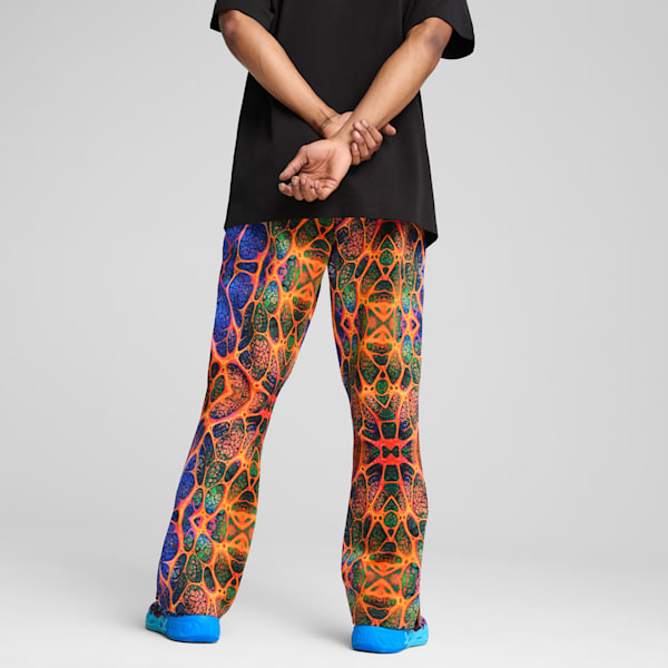 Melo Alien Skins Dime Basketball Pants Men, PUMA Black-AOP, large-ZAF
