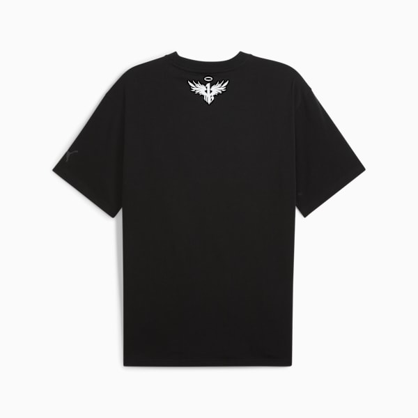 Remera de básquet Melo Alien Skins II para hombre, PUMA Black, large-ARG