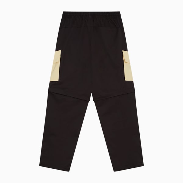 PUMA x DAVIDO Woven Cargo Pants Men, PUMA Black, large-ZAF