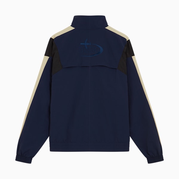 PUMA x DAVIDO Woven Track Jacket Unisex, Club Navy, large-ZAF