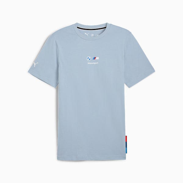 BMW M Motorsport Car Graphic Tee 2 Men, Blue Wash, large-ZAF