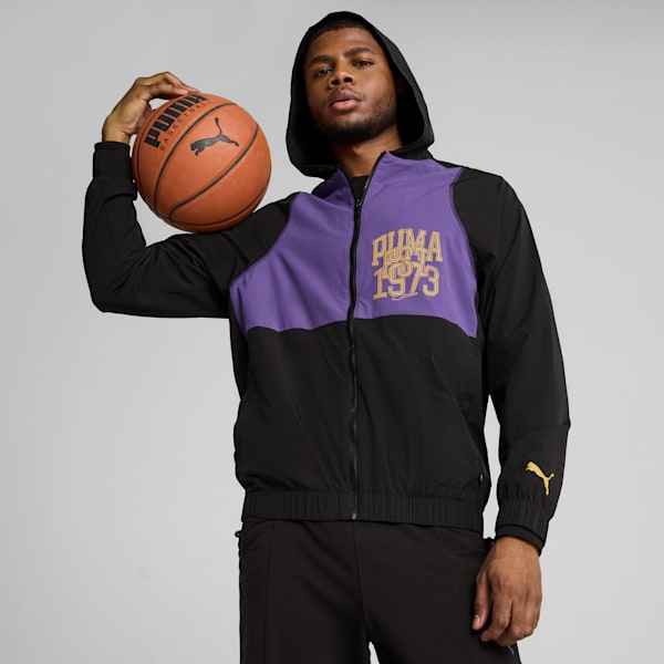 Rival Rage Jacket Men, PUMA Black, large-ZAF