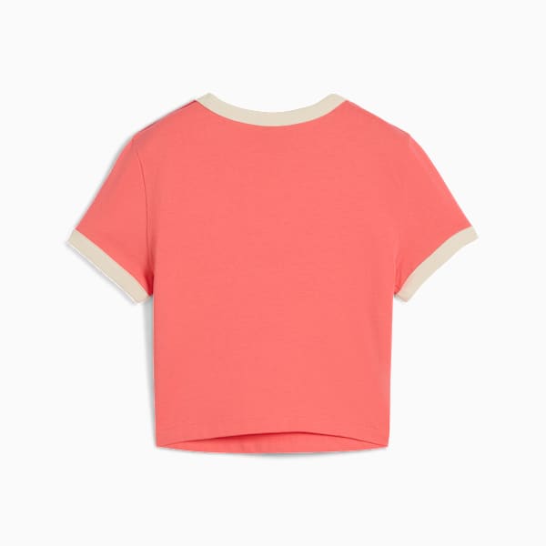 Playera mujer EQUAL LOVE CONFEDERATION, Peach Frost, large-MEX