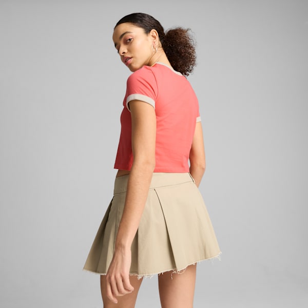 Playera mujer EQUAL LOVE CONFEDERATION, Peach Frost, large-MEX