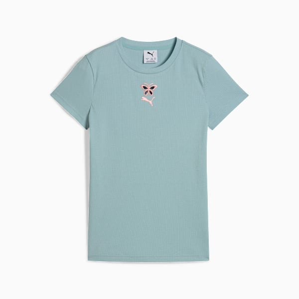Remera GRAPHICS Rib juvenil, Modern Mint, large-ARG