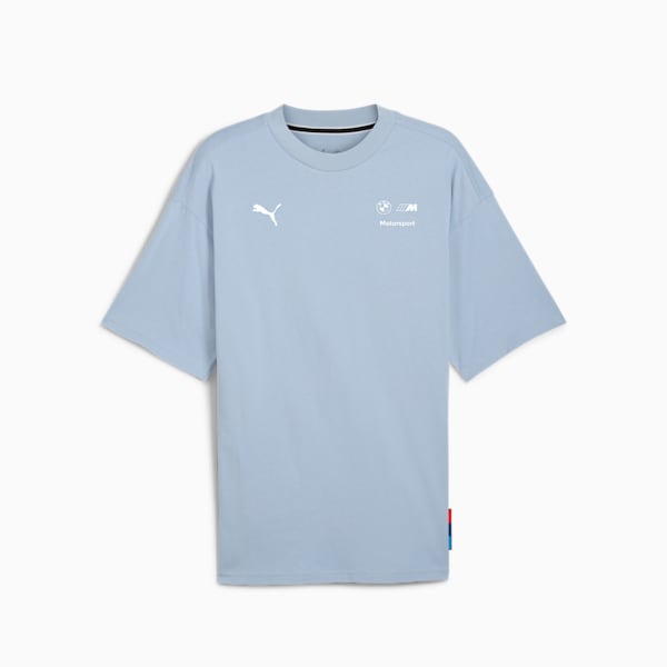 Remera BMW M Motorsport Colour Splash para hombre, Blue Wash, large-ARG