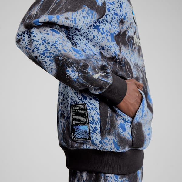 BMW M Motorsport Colour Splash All-over Print Hoodie Men, PUMA Black, large-MEX