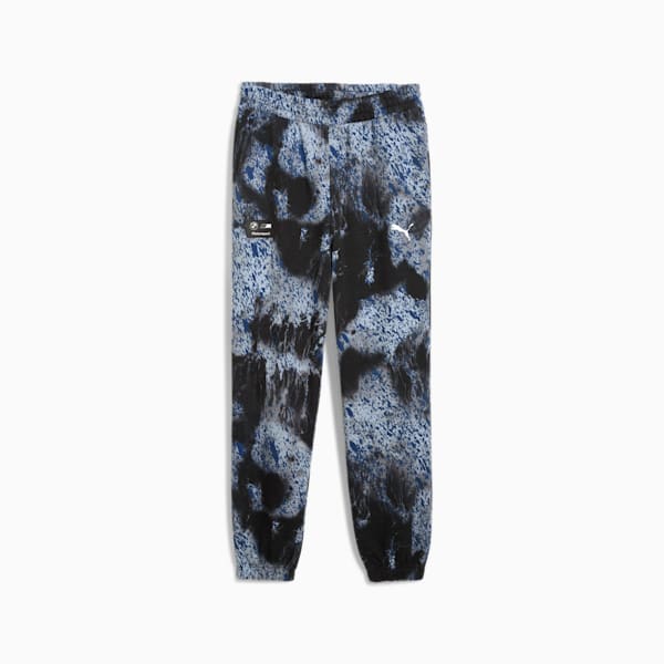 BMW M Motorsport Colour Splash All-over Print Sweat Pants Men, PUMA Black, large-ZAF