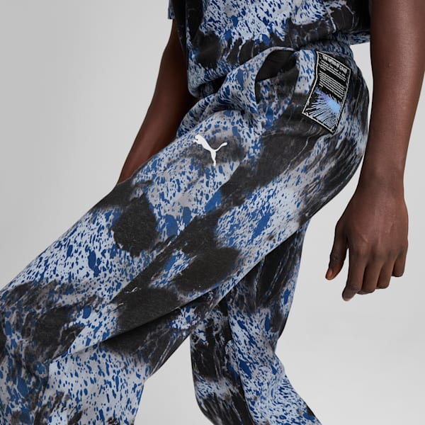 BMW M Motorsport Colour Splash All-over Print Sweat Pants Men, PUMA Black, large-ZAF