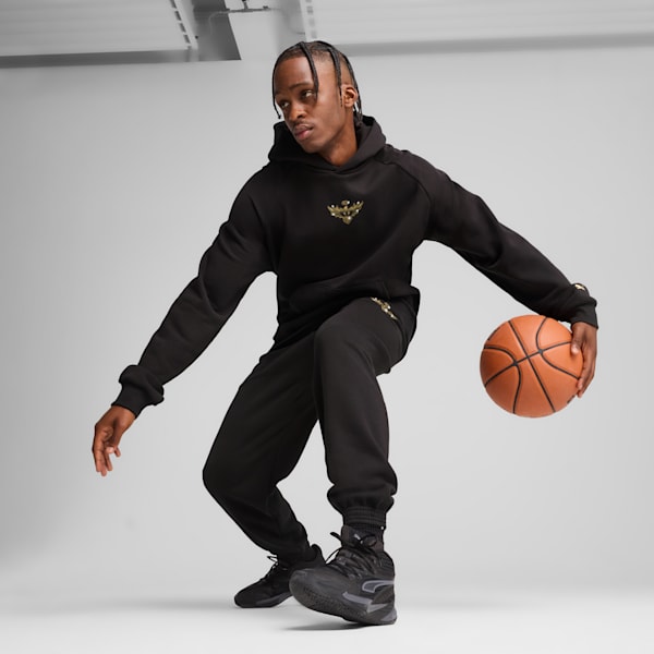 Sudadera hombre Melo Alwayz On 1, PUMA Black, large-MEX